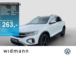 Pure white Gebraucht 2023 VW T-Roc Style SUV | 32.450 € (Etwas zu teuer)