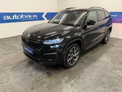 Schwarz Gebraucht 2023 Skoda Kodiaq SportLine SUV | 45.999 € (Etwas zu teuer)