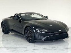 Schwarz Gebraucht 2023 Aston Martin V8 Vantage Cabrio | 108.900 €