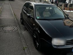 Schwarz Gebraucht 2000 VW Golf IV R Kleinwagen | 5.800 € (Guter Preis)