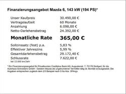 Schwarz Gebraucht 2024 Mazda 6 Takumi-Line Kombi | 30.490 € (Fairer Preis)