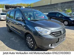 Grau Gebraucht 2013 Dacia Lodgy Lauréate Van / Kleinbus | 3.250 € (Guter Preis)