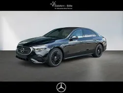 Schwarz Gebraucht 2025 Mercedes E450 AMG Limousine | 82.990 € (Superpreis)