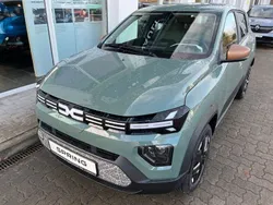 Grün Neu 2024 Dacia Spring Extreme Kleinwagen | 21.700 € (Teuer)
