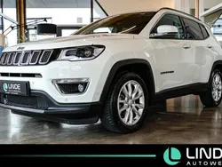 Alpine white (vr296) Gebraucht 2021 Jeep Compass Limited SUV | 19.990 € (Guter Preis)