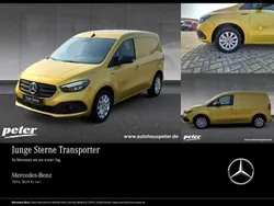 Limonitgelb metallic Gebraucht 2023 Mercedes eCitan Van / Kleinbus | 24.978 € (Superpreis)