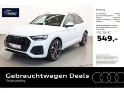 Weiss Gebraucht 2022 Audi SQ5 Sport SUV | 49.980 € (Fairer Preis)