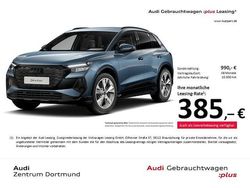 Geysirblau metallic Gebraucht 2025 Audi Q4 e-tron S-Line SUV | 44.866 € (Teuer)