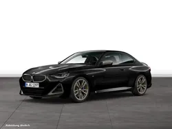 Black sapphire metallic Gebraucht 2024 BMW M240 M Sport Coupé | 51.204 € (Etwas zu teuer)