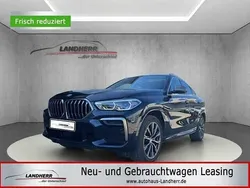 Schwarz Gebraucht 2022 BMW X6 M50 Performance SUV | 64.700 €