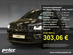 Schwarz Gebraucht 2020 Jeep Compass SUV | 23.990 € (Fairer Preis)