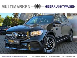Nachtschwarz Gebraucht 2021 Mercedes GLB220 AMG line SUV | 26.990 € (Guter Preis)