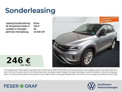 Pyritsilber metallic Gebraucht 2024 VW T-Roc Style SUV | 28.906 € (Fairer Preis)
