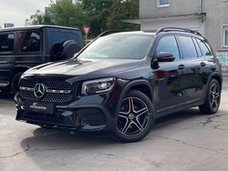 Schwarz Gebraucht 2021 Mercedes GLB220 AMG line SUV | 37.990 € (Etwas zu teuer)