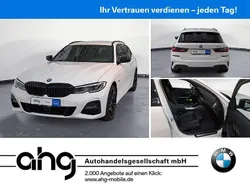 Weiß Gebraucht 2022 BMW 320e M Sport Kombi | 29.460 € (Etwas zu teuer)