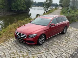 Rot Gebraucht 2017 Mercedes E220 Avantgarde Kombi | 23.490 € (Guter Preis)