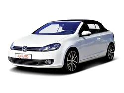 Weiß Gebraucht 2015 VW Golf VII LOUNGE Cabrio | 17.990 € (Teuer)