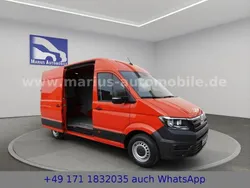 Rot Gebraucht 2022 MAN TGE Van | 22.550 € (Fairer Preis)