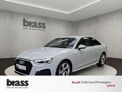 Gletscherweiß metallic Gebraucht 2024 Audi A4 S-Line Limousine | 38.600 € (Etwas zu teuer)