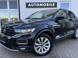 Schwarz Gebraucht 2022 VW T-Roc Sportline SUV | 26.479 € (Fairer Preis)