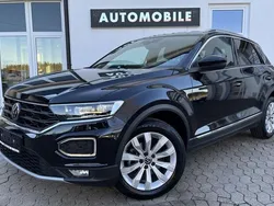 Schwarz Gebraucht 2022 VW T-Roc Sportline SUV | 26.479 € (Fairer Preis)