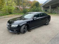 Schwarz Gebraucht 2009 Audi A4 S-Line Limousine | 7.200 € (Fairer Preis)
