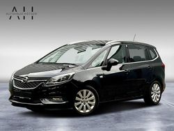 Schwarz Gebraucht 2018 Opel Zafira Business Innovation Van / Kleinbus | 12.700 € (Guter Preis)