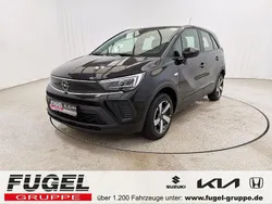 Schwarz Gebraucht 2021 Opel Crossland Edition SUV | 12.469 € (Guter Preis)
