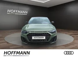 Grün Gebraucht 2024 Audi A1 Sportback S-Line Kleinwagen | 32.490 € (Teuer)
