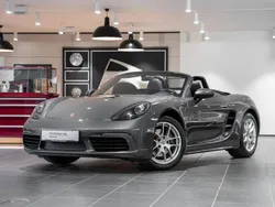Achatgraumetallic Gebraucht 2018 Porsche 718 Boxster | 56.880 € (Fairer Preis)