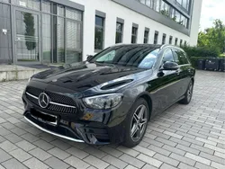 Schwarz Gebraucht 2021 Mercedes E300 AMG Kombi | 35.000 € (Fairer Preis)