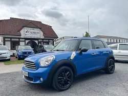 Blau Gebraucht 2013 Mini One Countryman SUV | 4.300 € (Teuer)