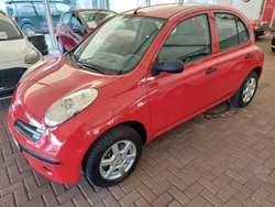 Rot Gebraucht 2007 Nissan Micra Visia Kleinwagen | 4.750 € (Teuer)