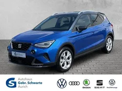 Blau Gebraucht 2024 Seat Arona FR SUV | 24.490 € (Etwas zu teuer)