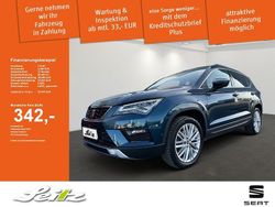 Lava blau Gebraucht 2018 Seat Ateca 4Drive SUV | 23.540 € (Etwas zu teuer)