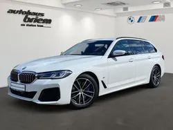 Alpinweiß uni Gebraucht 2021 BMW 530 M Sport Kombi | 34.700 € (Etwas zu teuer)