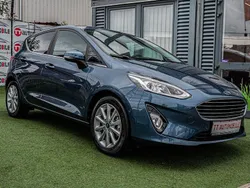 Blau Gebraucht 2020 Ford Fiesta Ambiente Kleinwagen | 14.999 € (Fairer Preis)