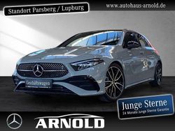 Grau (manufaktur alpingrau uni) Gebraucht 2025 Mercedes A250 AMG line Limousine | 43.890 € (Teuer)