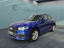 Blau Gebraucht 2020 Audi Q5 Sport SUV | 32.630 € (Guter Preis)