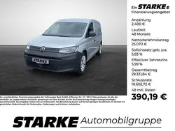 Silber (reflexsilber metallic) Gebraucht 2021 VW Caddy Maxi Basis Van / Kleinbus | 27.550 € (Fairer Preis)