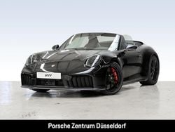 Tiefschwarzmetallic Neu 2025 Porsche 911 Carrera 4 GTS Cabrio | 221.777 € (Fairer Preis)