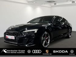 Mythosschwarz metallic Gebraucht 2022 Audi A5 Sportback S-Line Kleinwagen | 39.990 € (Fairer Preis)