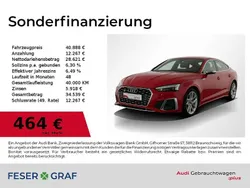 Tangorot metallic Gebraucht 2021 Audi S5 Sportback Ambiente Kleinwagen | 40.888 € (Guter Preis)