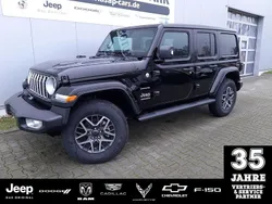 Schwarz Neu 2024 Jeep Wrangler Sahara SUV | 63.550 € (Fairer Preis)