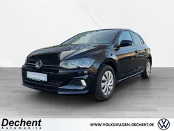 Schwarz Gebraucht 2021 VW Polo Comfortline Limousine | 18.480 € (Fairer Preis)