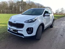 Weiß Gebraucht 2016 Kia Sportage 4 SUV | 16.200 € (Guter Preis)