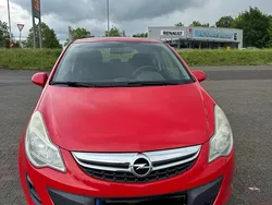 Rot Gebraucht 2012 Opel Corsa Kleinwagen | 2.600 €