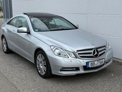 Silber Gebraucht 2011 Mercedes E200 Coupé | 8.900 € (Guter Preis)