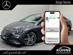 Lack graphitgrau Gebraucht 2024 Mercedes EQE350 Premium Limousine | 52.980 € (Guter Preis)