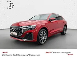 Chilirot metallic Gebraucht 2024 Audi Q8 S-Line SUV | 72.780 € (Superpreis)